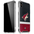 NHL Arizona Coyotes Jersey iPhone XS Max Clear Case